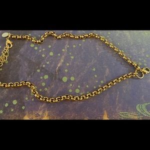 BN Southhill Designs Gold Tone Rolo Chain